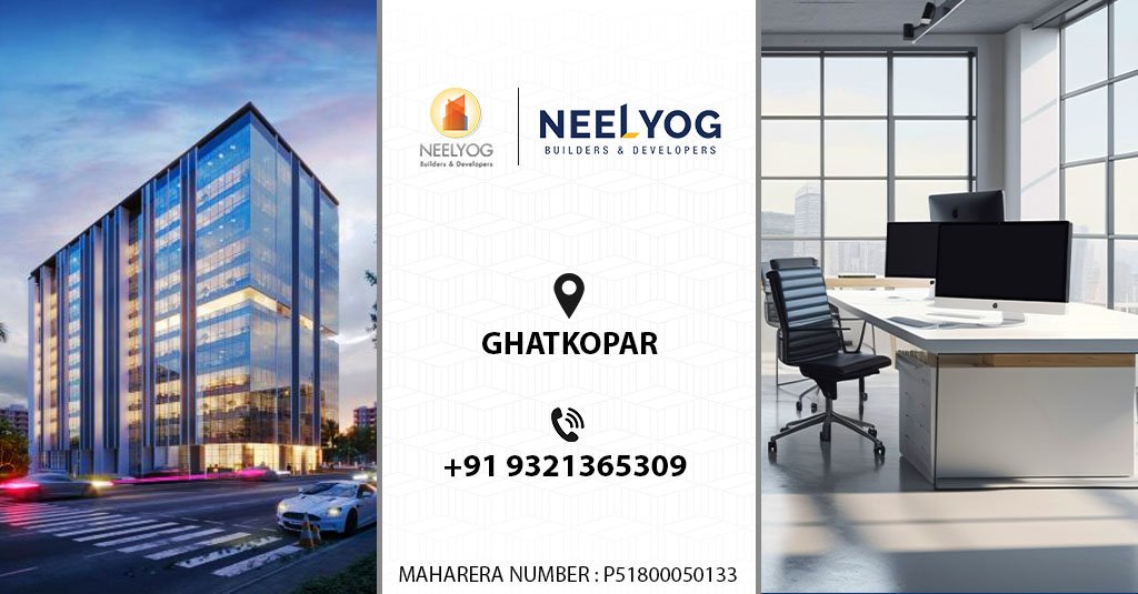 Neelyog Passcode BSE Commercial Office Ghatkopar