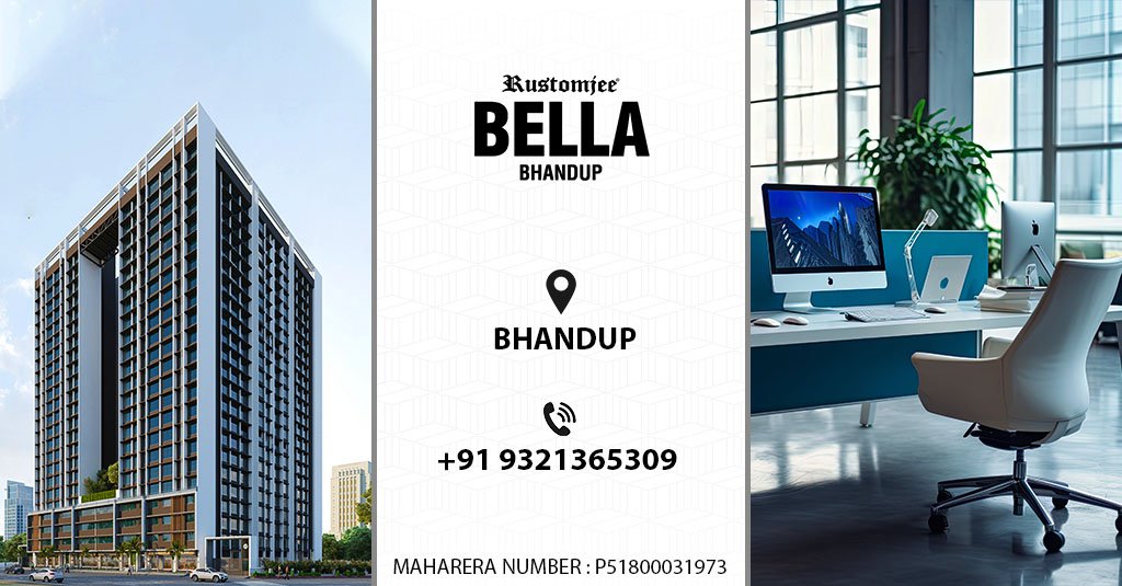 Rustomjee Bella Commercial Office Bhandup