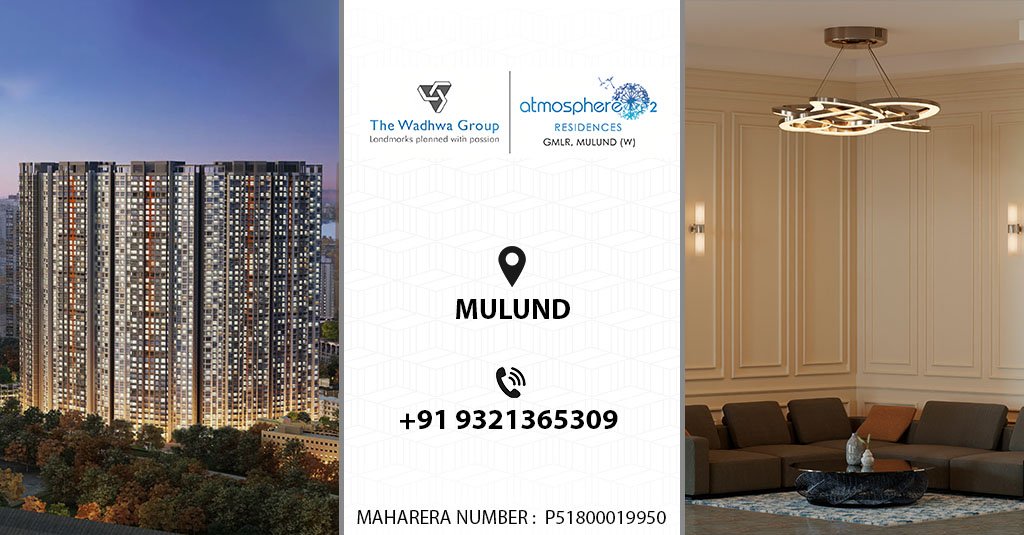 WADHWA ATMOSPHERE O2​ Mulund